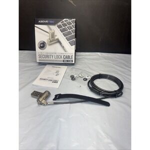 3-In-1 Universal‎ Laptop Cable Lock, Professional Laptop Security Lock